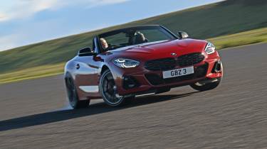 BMW Z4 - front action